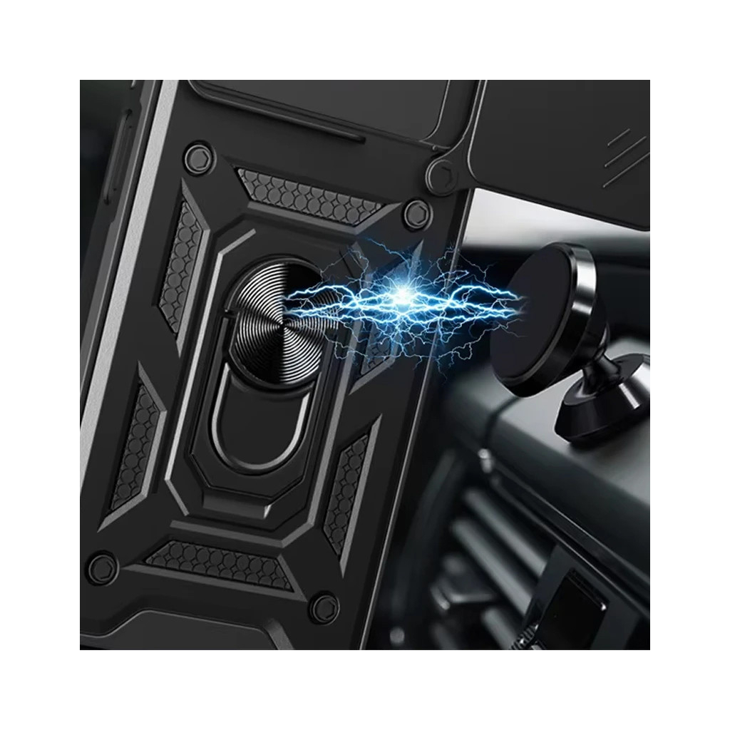 Чохол до мобільного телефона BeCover Military Xiaomi Redmi Note 14 4G Black (713451) - изображение 5