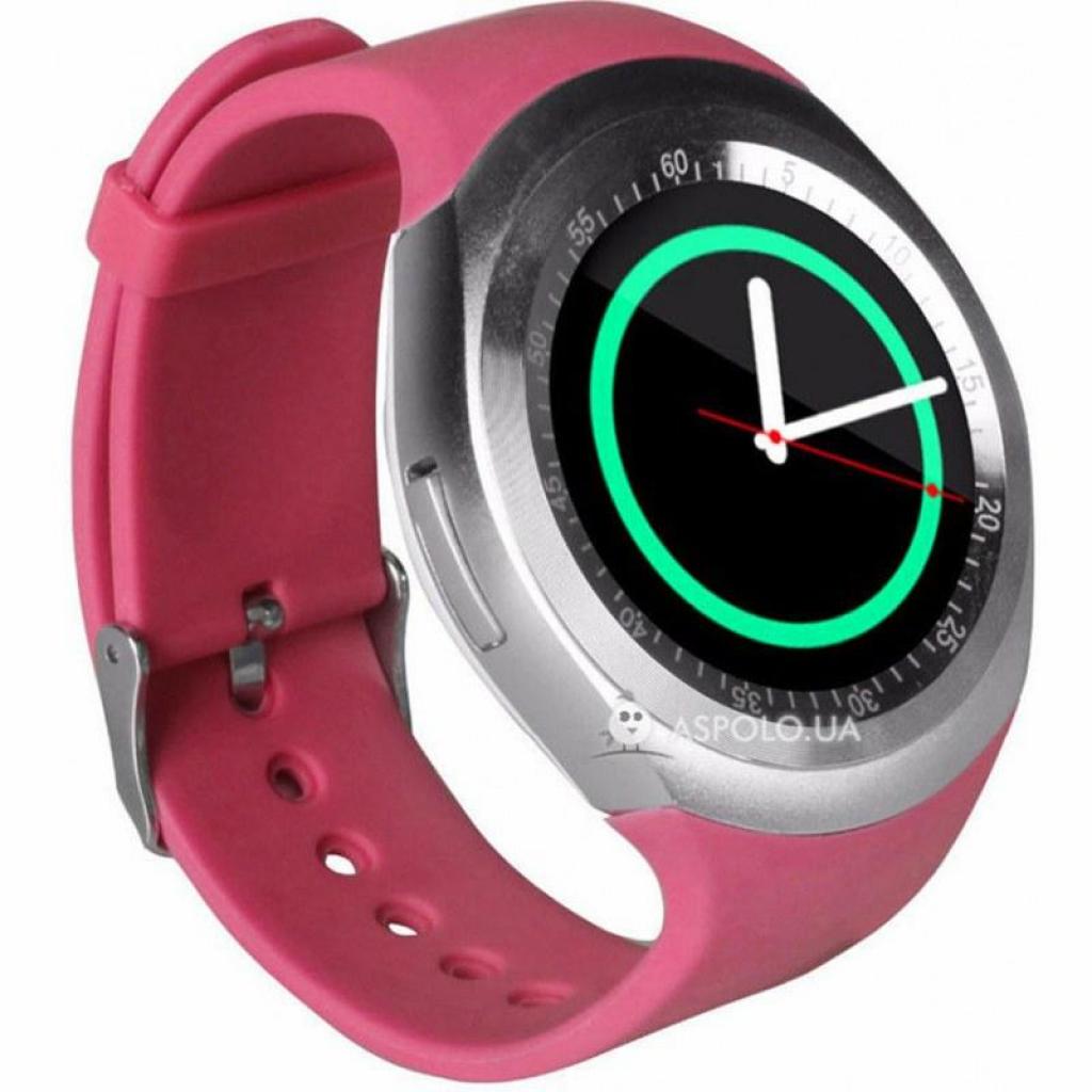 Смарт-годинник UWatch Y1 Pink (F_75231) - зображення 2