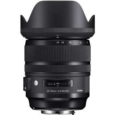 Об'єктив Sigma AF 24-70mm f/2,8 EX DG OS HSM Art Canon (576954) - зображення 4