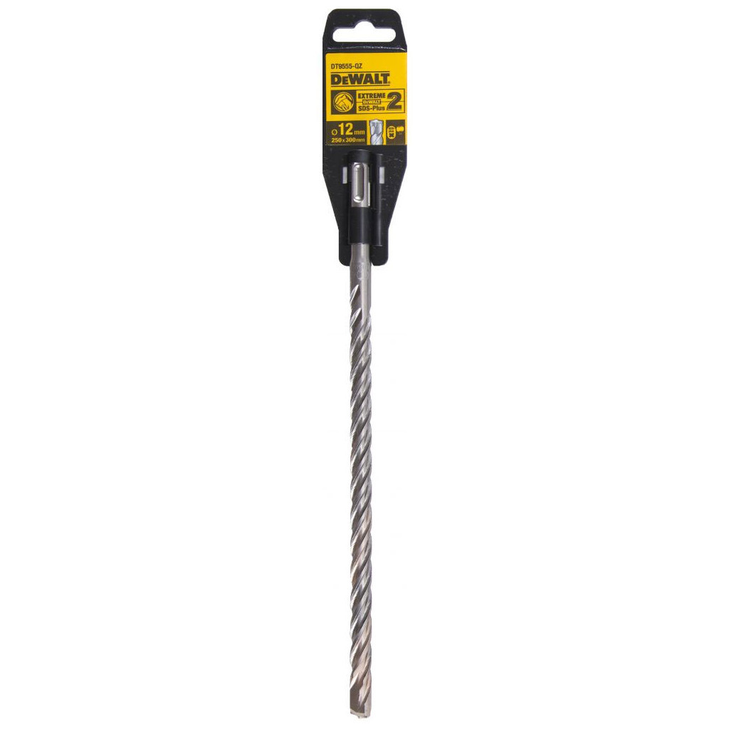 Бур DeWALT SDS-Plus EXTREME2, 12x250x300 мм (DT9555) - зображення 1