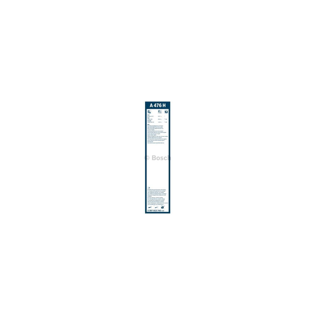 Щітка склоочисника Bosch 3 397 013 742 - зображення 5