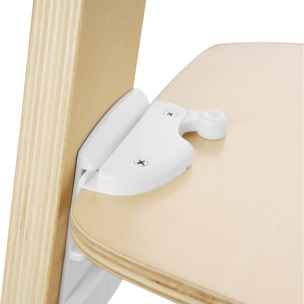 Стілець для годування Lionelo Floris White natural (LO.FS02) - зображення 6