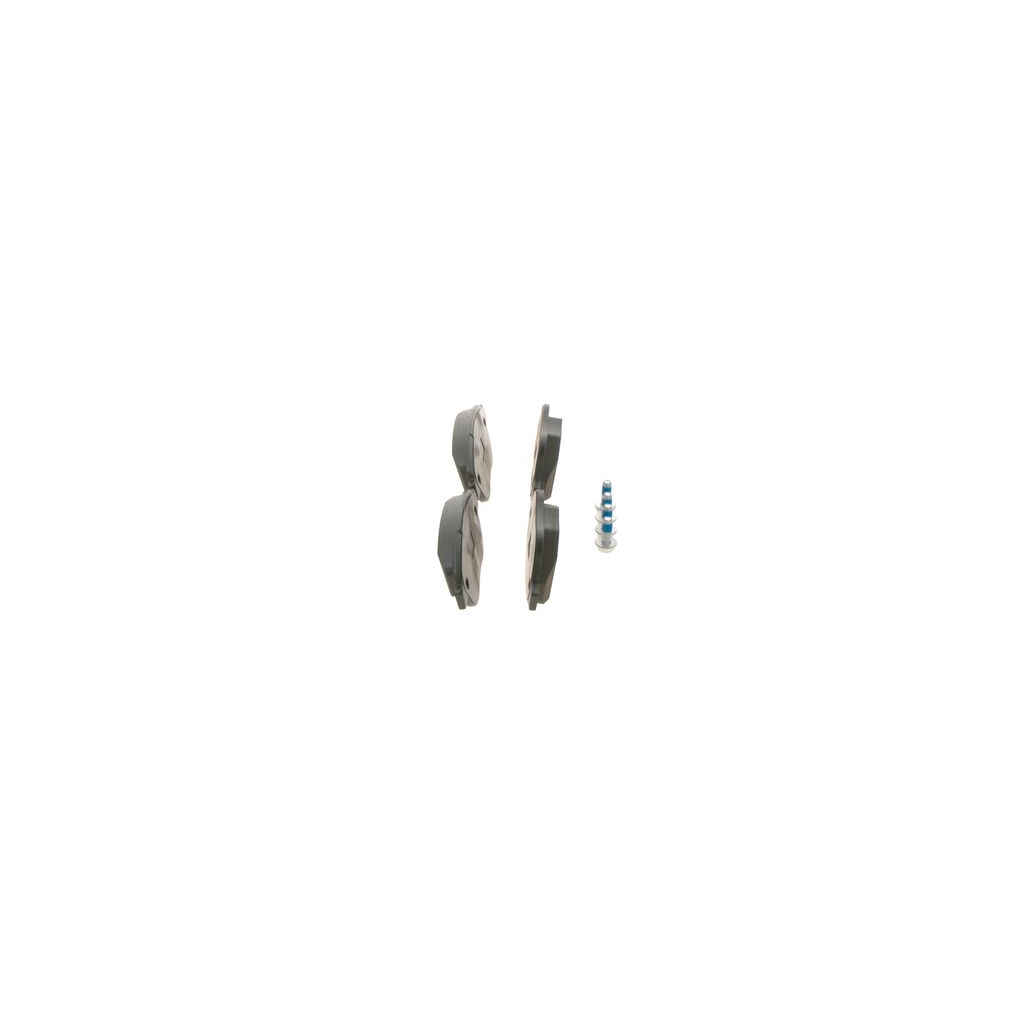 Гальмівні колодки Bosch 0 986 494 038 - зображення 1