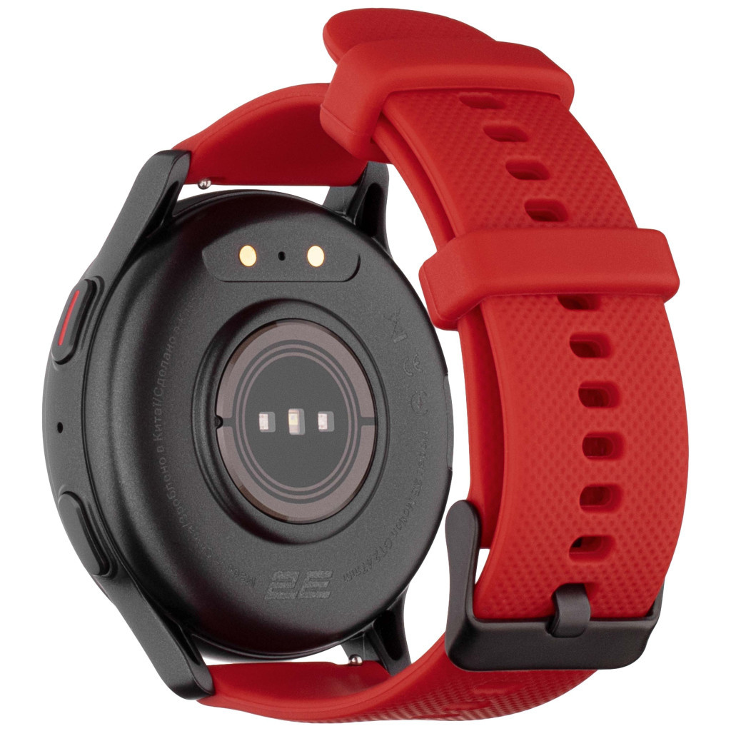 Смарт-годинник 2E Motion GT2 47mm Black-Red (2E-CWW21BKRD) - зображення 4