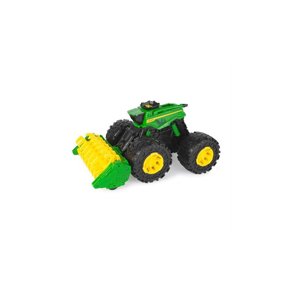 Спецтехніка John Deere Kids Monster Treads з молотаркою і великими колесами (47329) - зображення 1