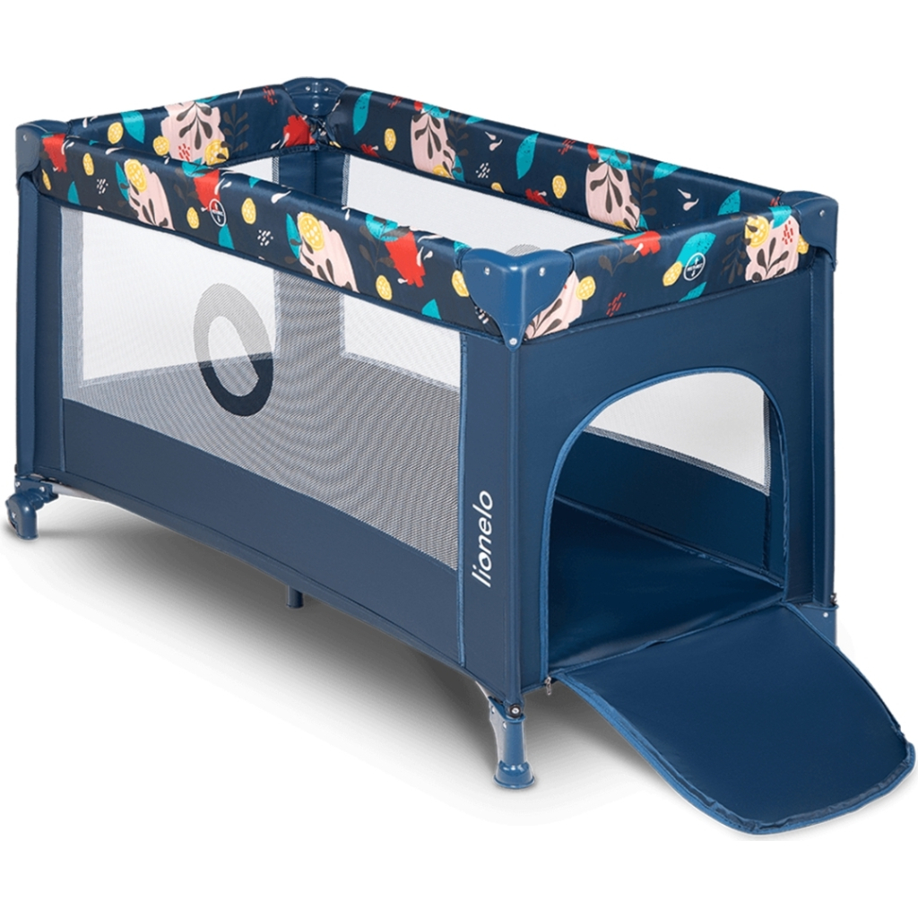 Дитячий манеж Lionelo Stefi Blue Navy (LO-STEFI BLUE NAVY) - зображення 4