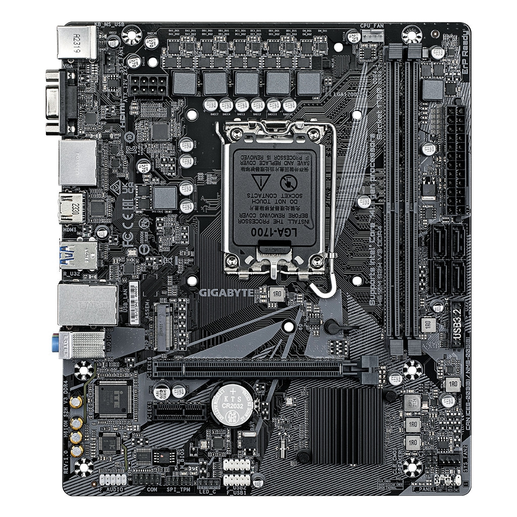 Материнська плата GIGABYTE H610M S2H V3 DDR4 - зображення 1