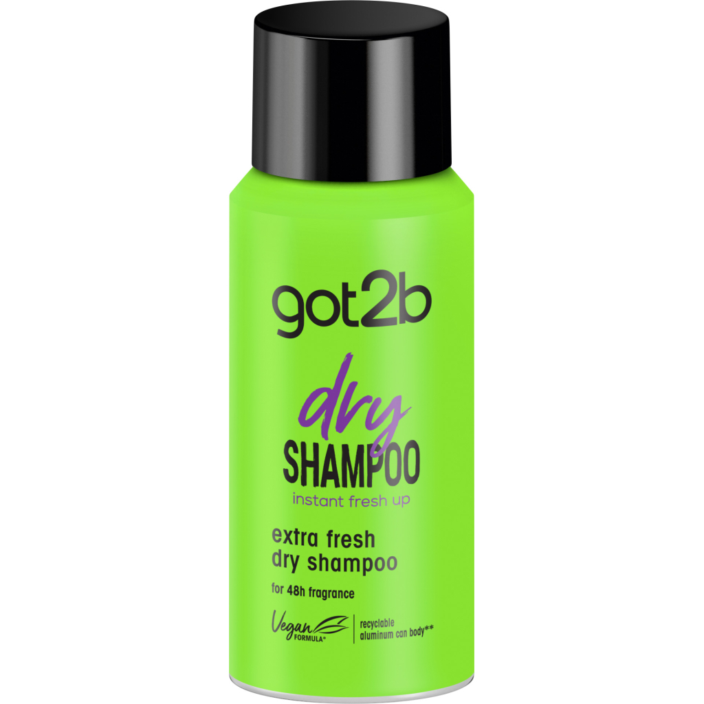 Сухий шампунь Got2b Fresh it Up! Екстрасвіжість міні 100 мл (4015100204988/9000101236453) - изображение 1