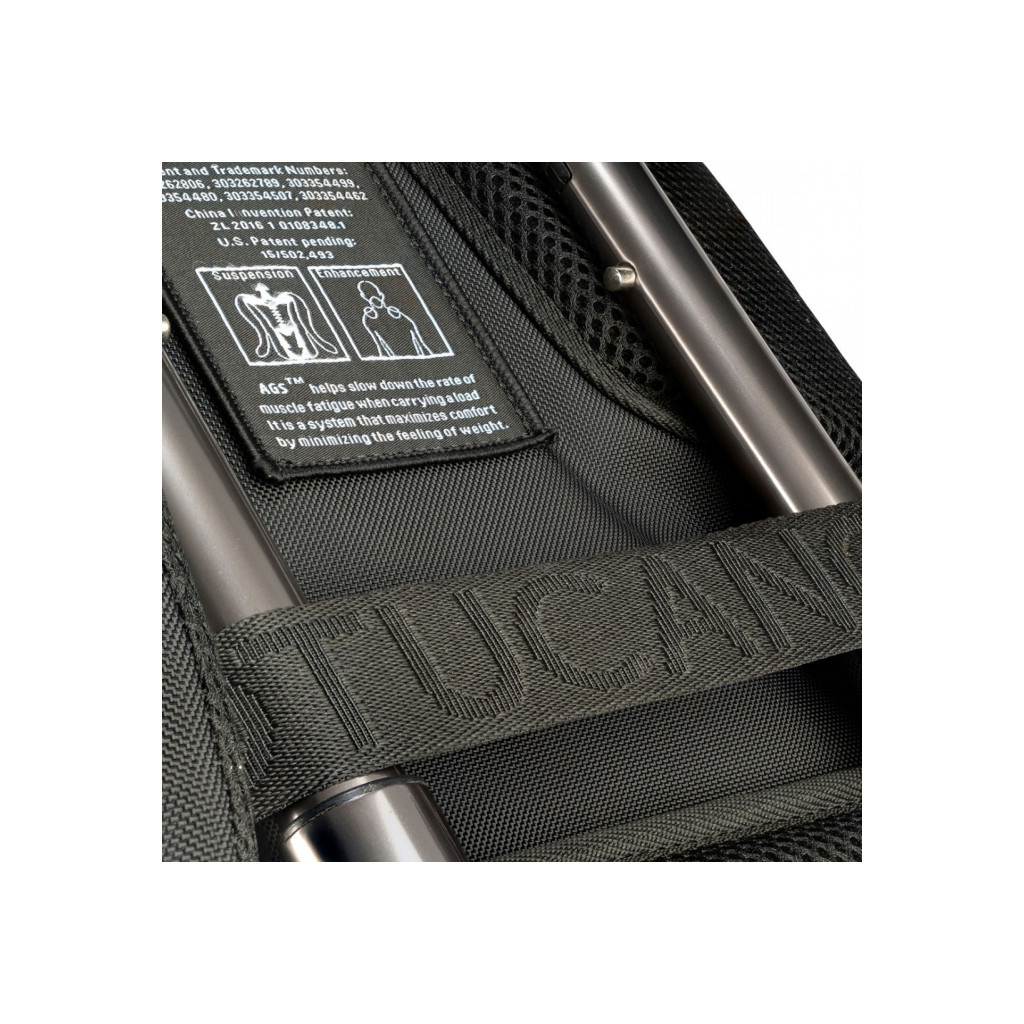 Рюкзак для ноутбука Tucano 15.6" Terra Gravity AGS, Black (BKTER15-AGS-BK) - зображення 12