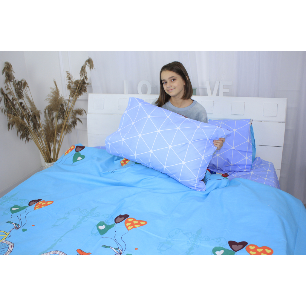 Постільна білизна MirSon Ranforce Elite Alta №47 143х210х2 (2200004680842) - зображення 3