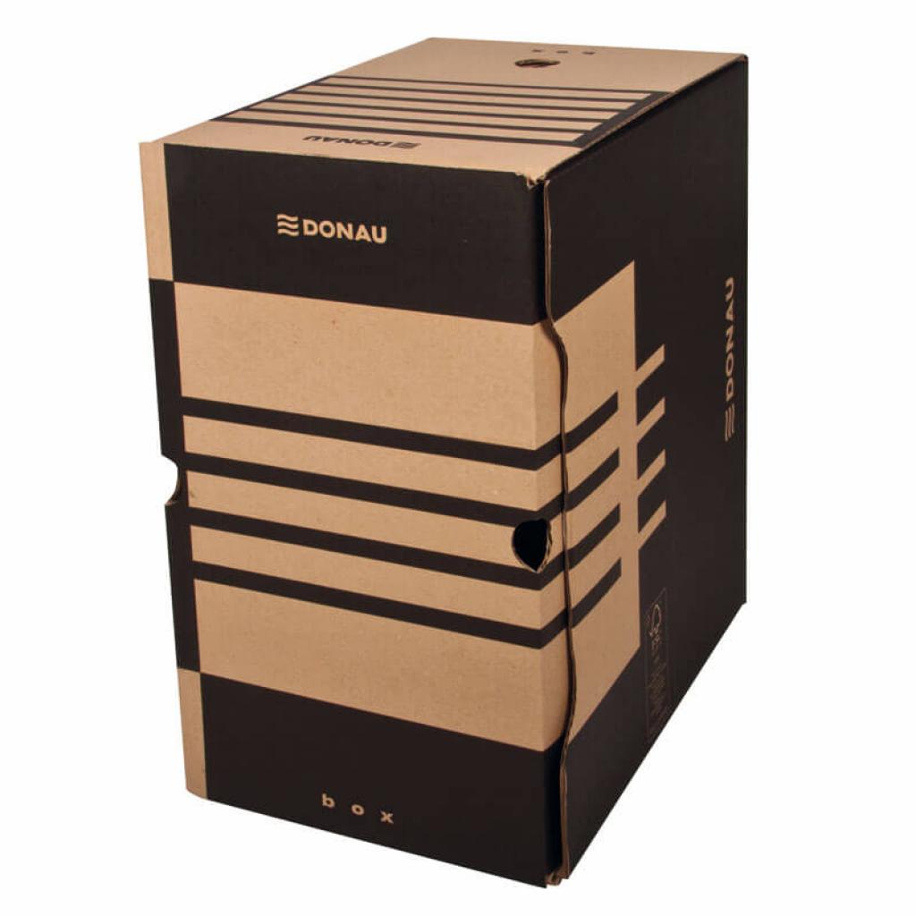 Архівний бокс Donau 200мм, brown (7663401PL-02) - зображення 1
