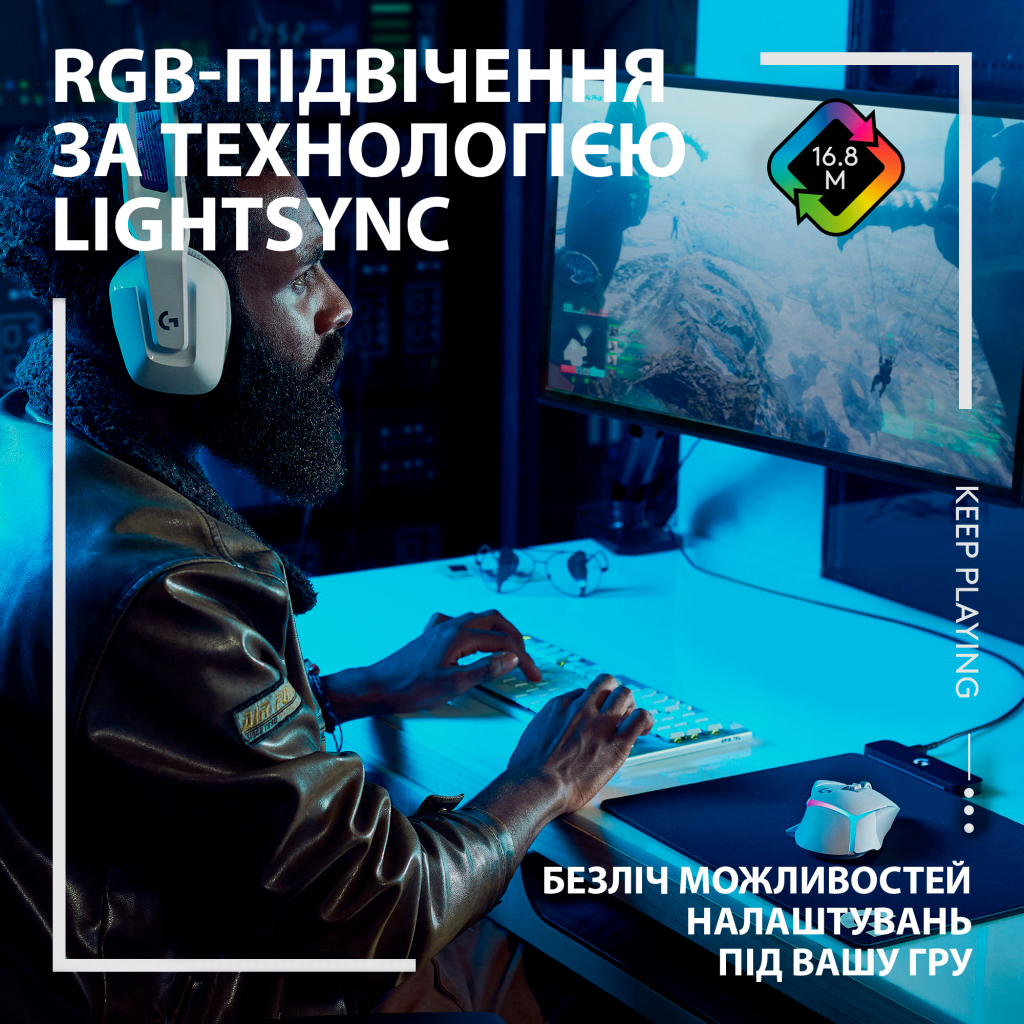Мишка Logitech G502 X Plus Wireless Black (910-006162) - зображення 5