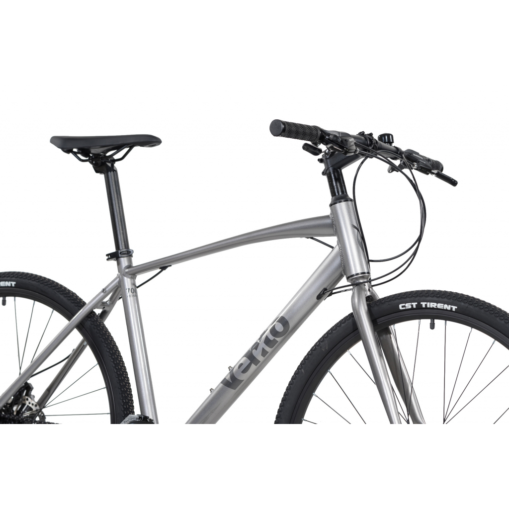 Велосипед Vento Skai 27.5" рама-19" Al 2021 Dark Grey Gloss (117498) - зображення 4