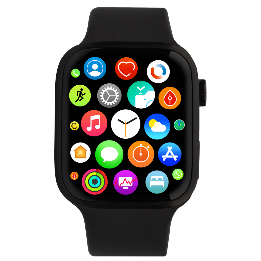 Смарт-годинник AURA X1 Pro 44mm Black (SWAX144B) - зображення 2