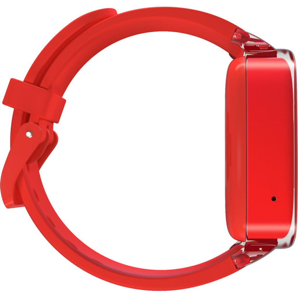Смарт-годинник Elari KidPhone Fresh Red з GPS-трекером (KP-F/Red) - зображення 4