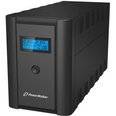 Пристрій безперебійного живлення PowerWalker VI 2200 LCD/IEC (10120094) - зображення 1