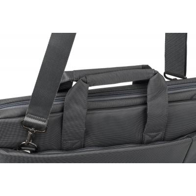 Сумка для ноутбука RivaCase 17.3" 8251 Grey (8251Grey) - зображення 7