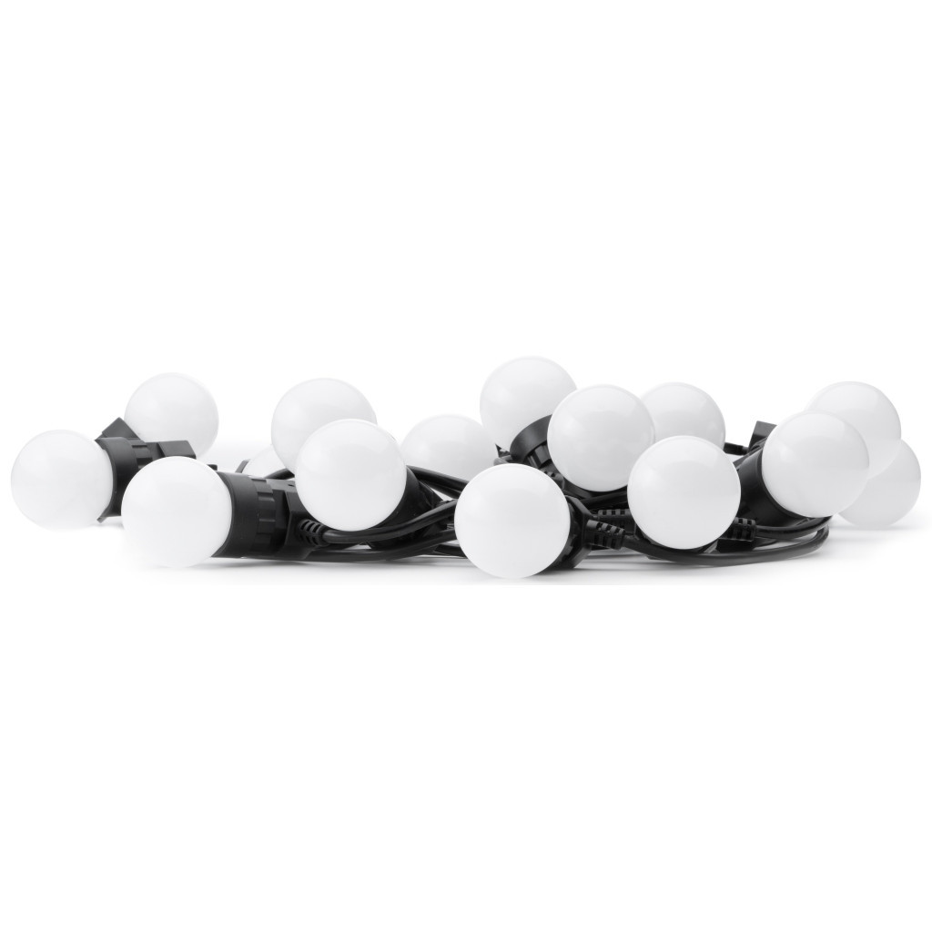 Гірлянда Twinkly Smart LED Festoon RGB 20, G45, Gen II, IP44, 10м, чорний (TWF020STP-BEU) - зображення 5