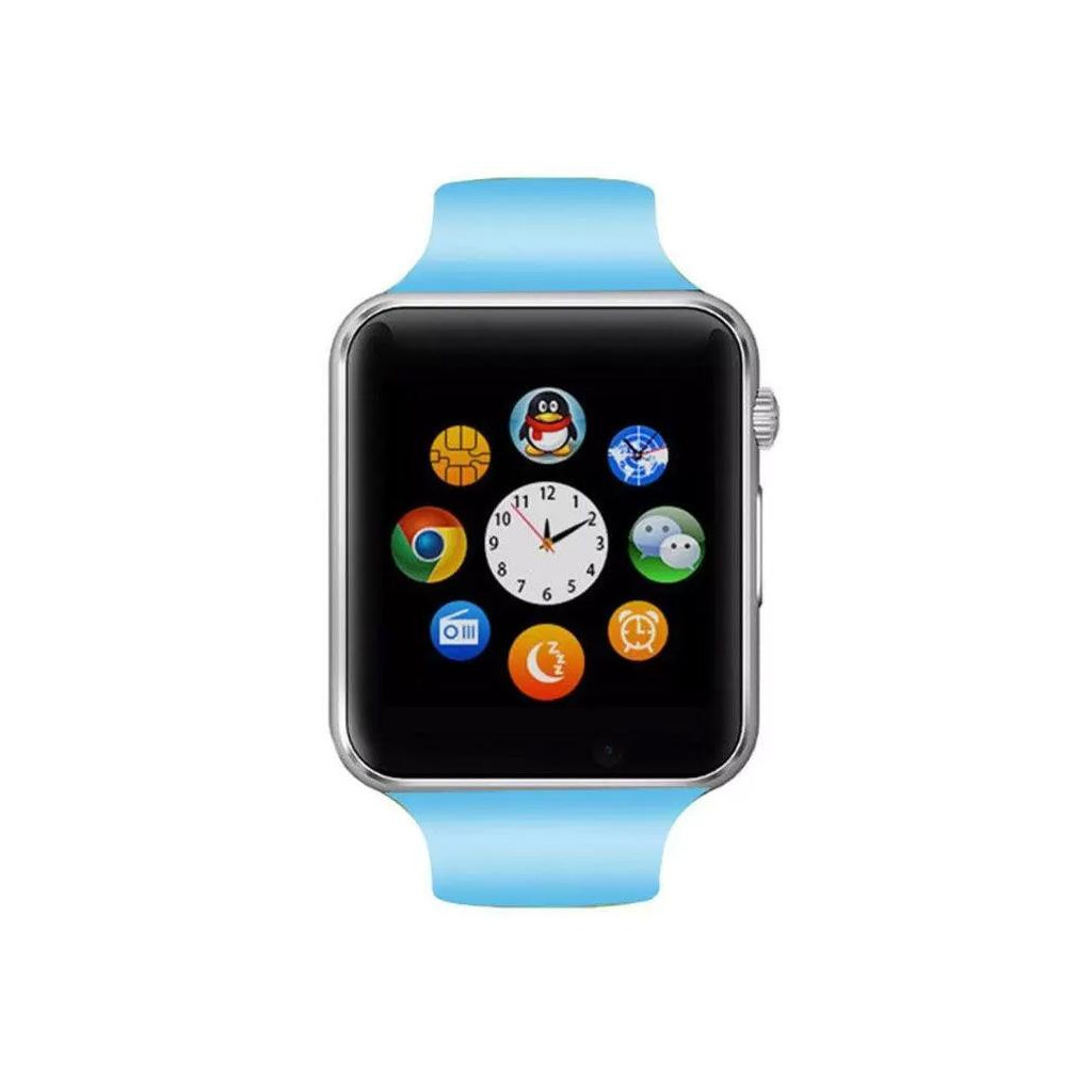 Смарт-годинник UWatch A1 Blue (F_47459) - зображення 2