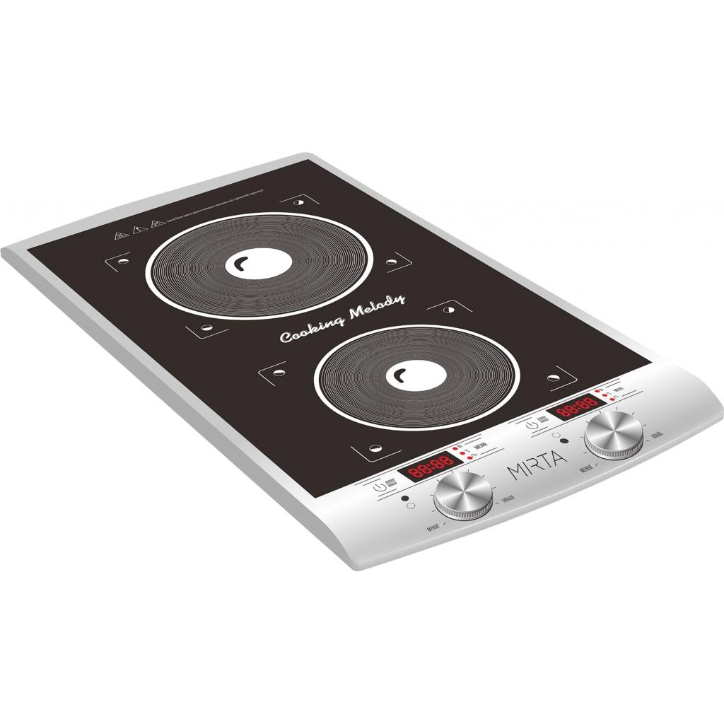 Настільна плита Mirta IP-8931 - зображення 5