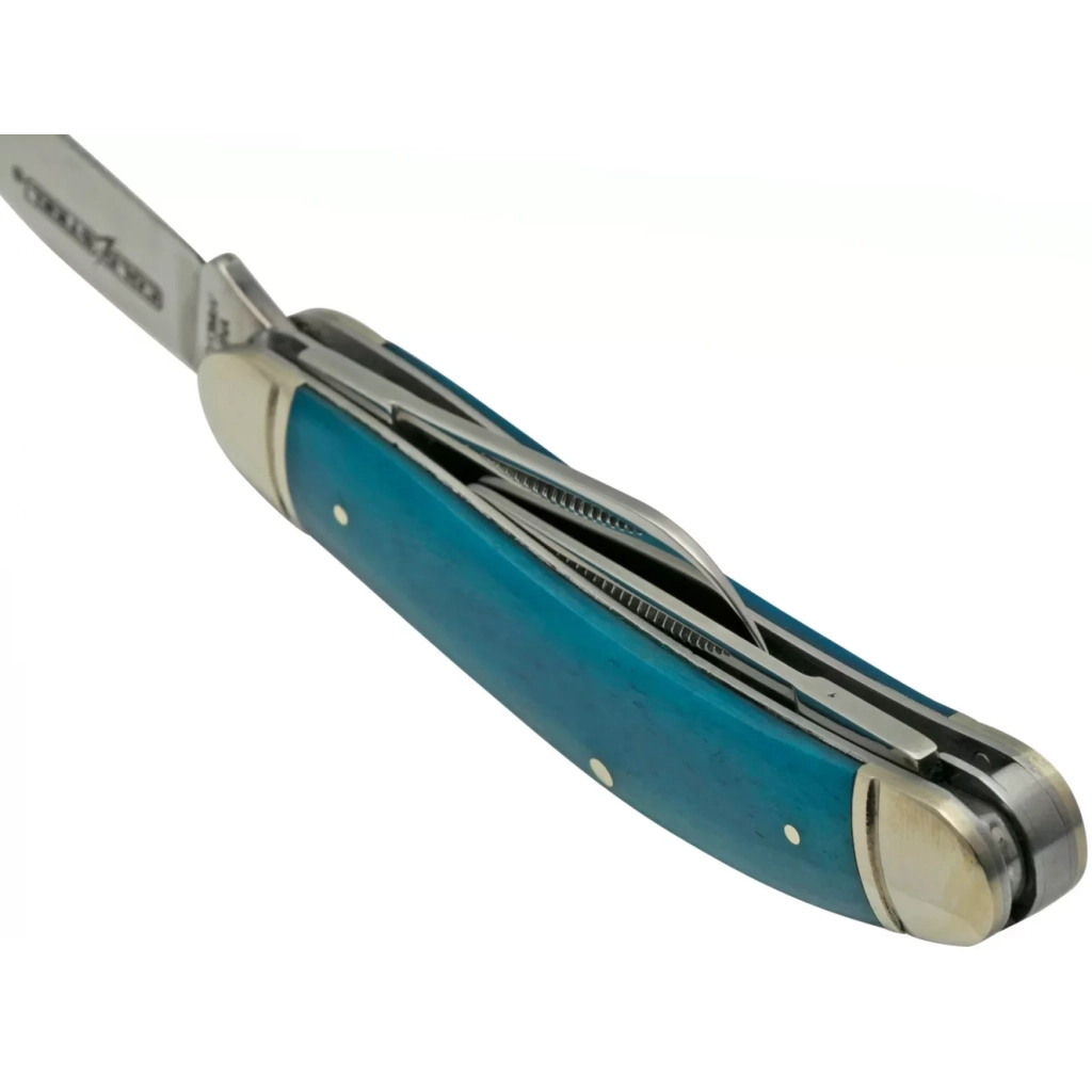 Ніж Cold Steel Gentleman's Stockman Blue Bone (CS-FL-GSTKM-B) - зображення 8