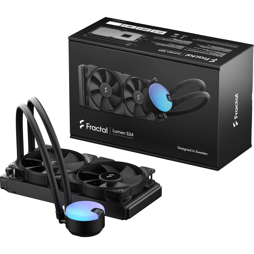 Система рідинного охолодження Fractal Design Lumen S24 v2 (FD-W-L1-S2411) - зображення 7