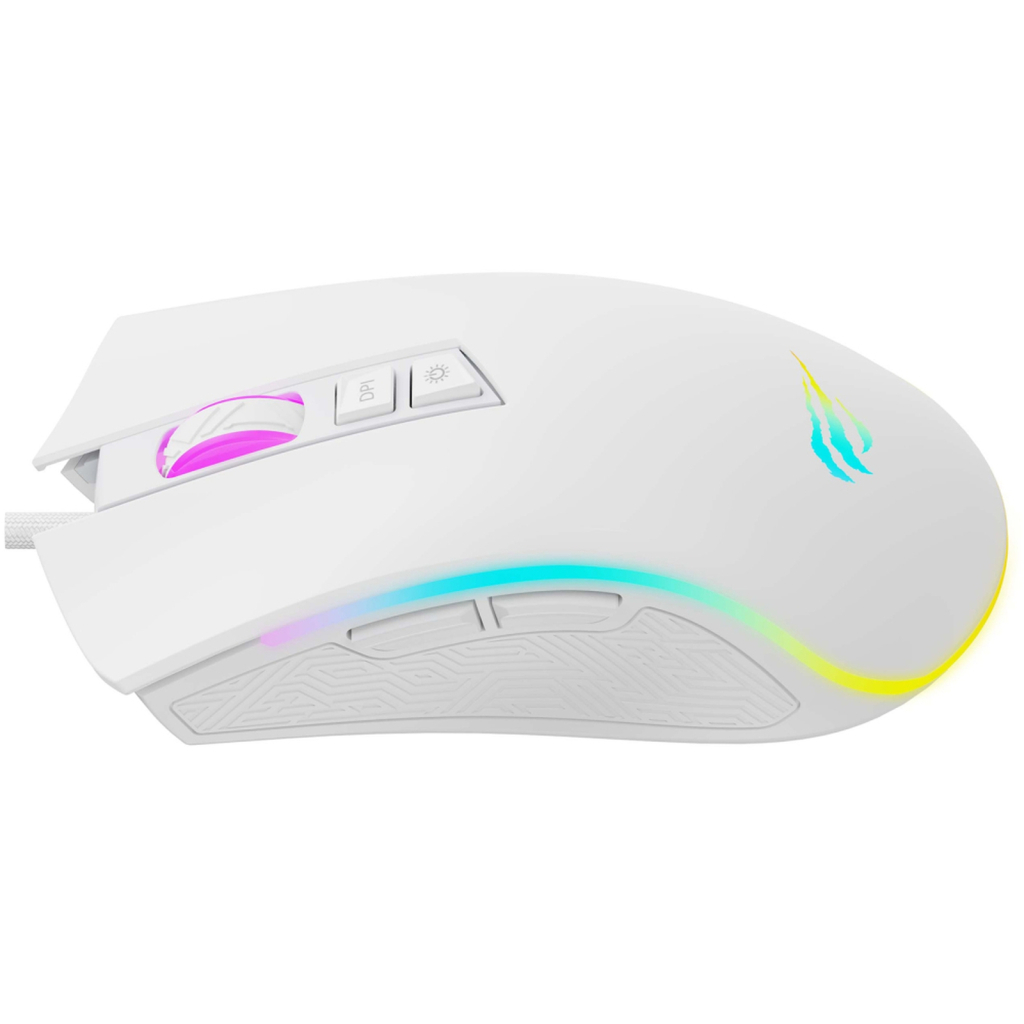 Мишка Havit HV-MS1034 USB White (6939119065614) - зображення 3