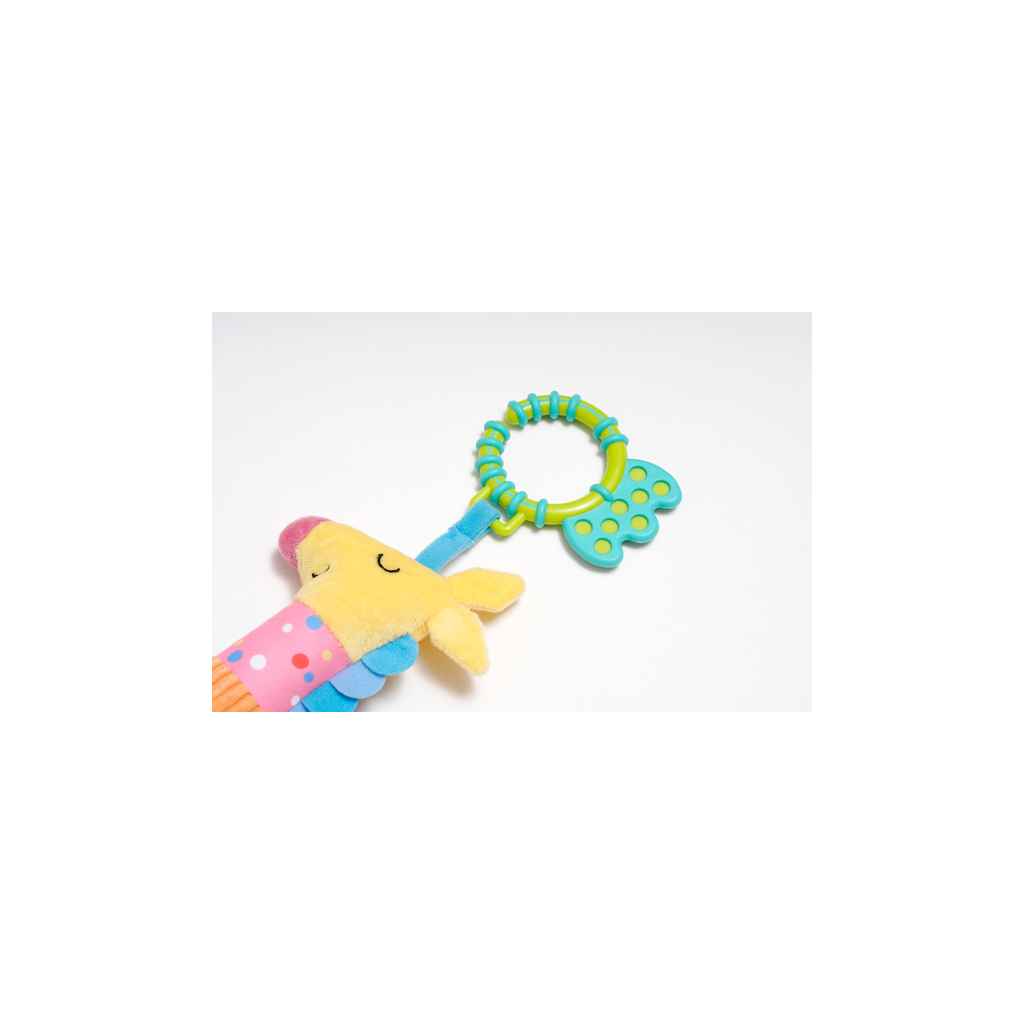Брязкальце K’S KIDS з прорізувачами Жираф (6710207) - зображення 5