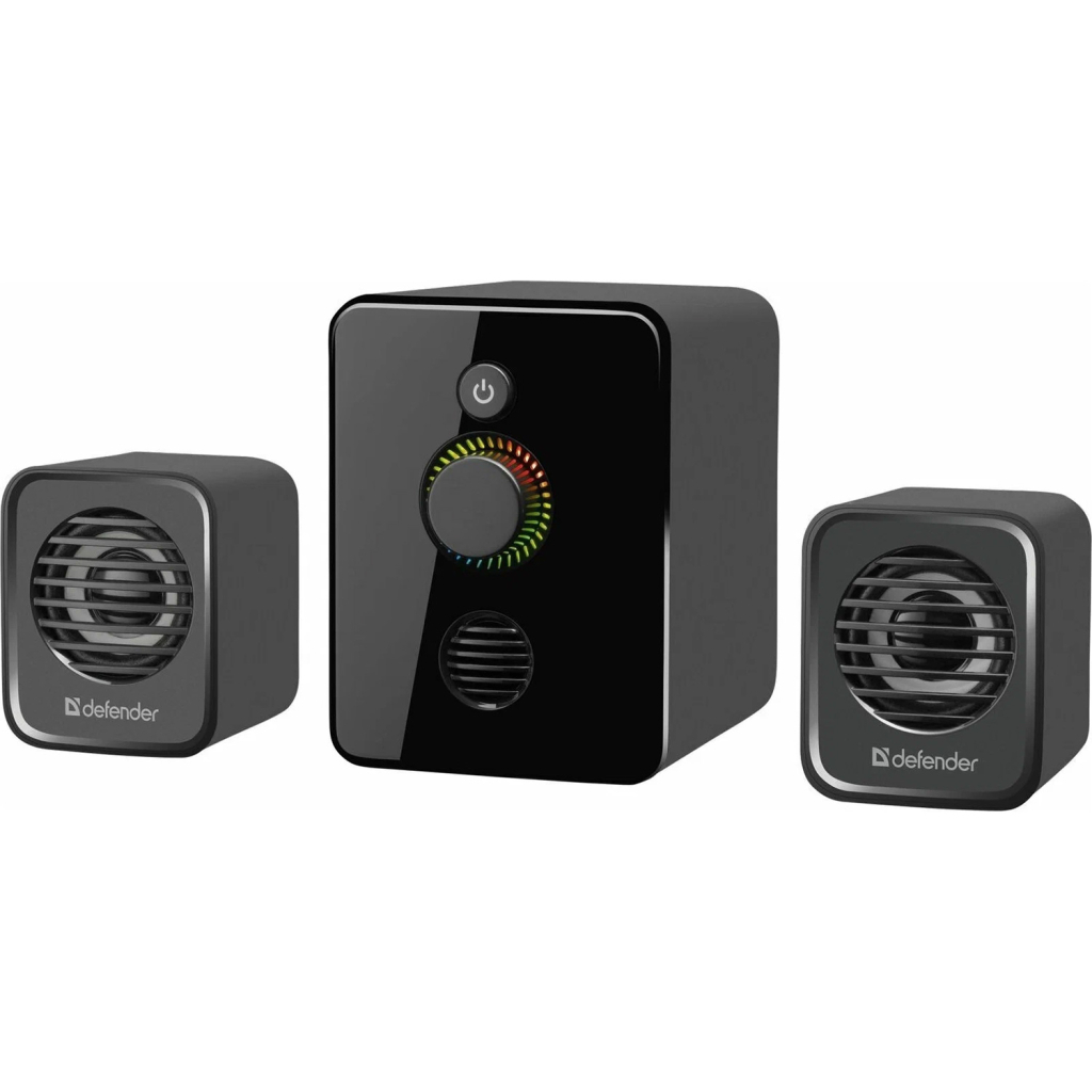 Акустична система Defender V12 USB Black (65212) - зображення 1