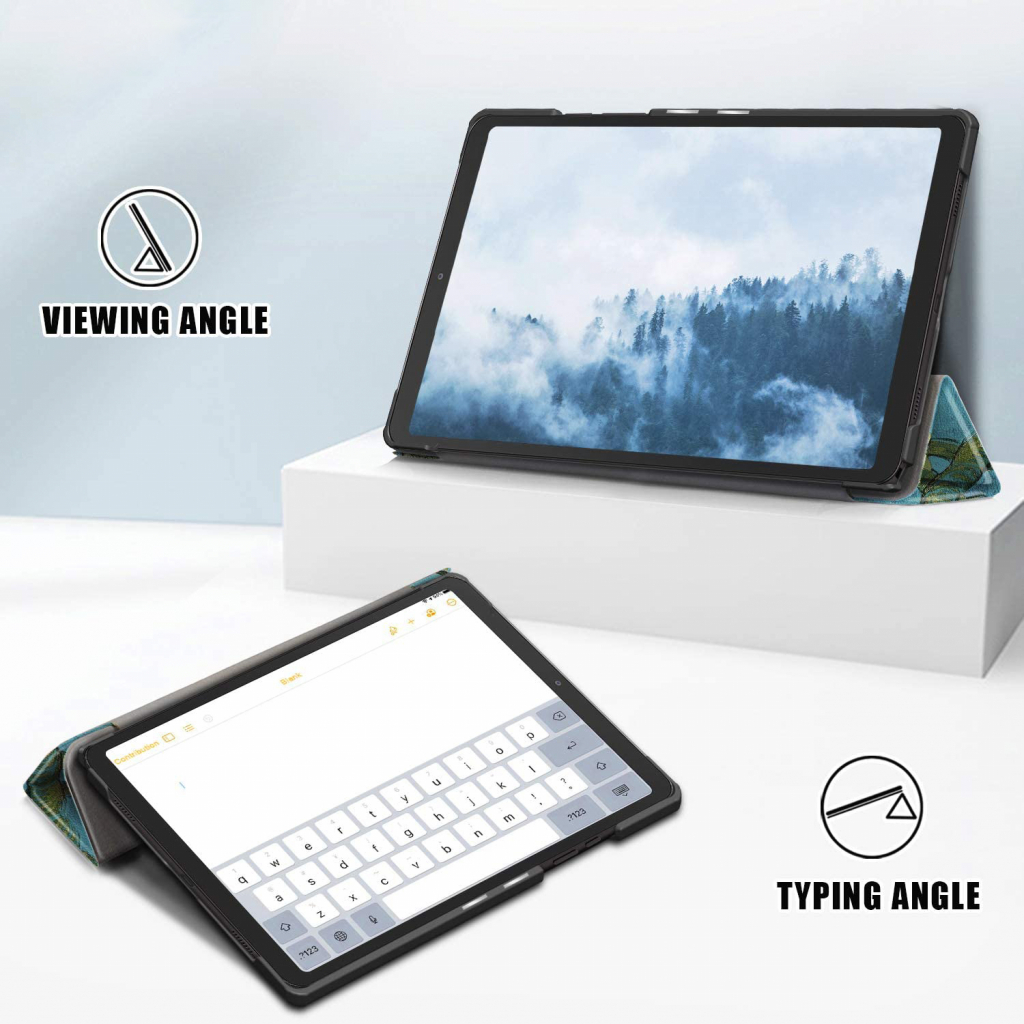 Чохол до планшета BeCover Smart Case Samsung Galaxy Tab A7 Lite SM-T220 / SM-T225 Spri (706462) - зображення 4