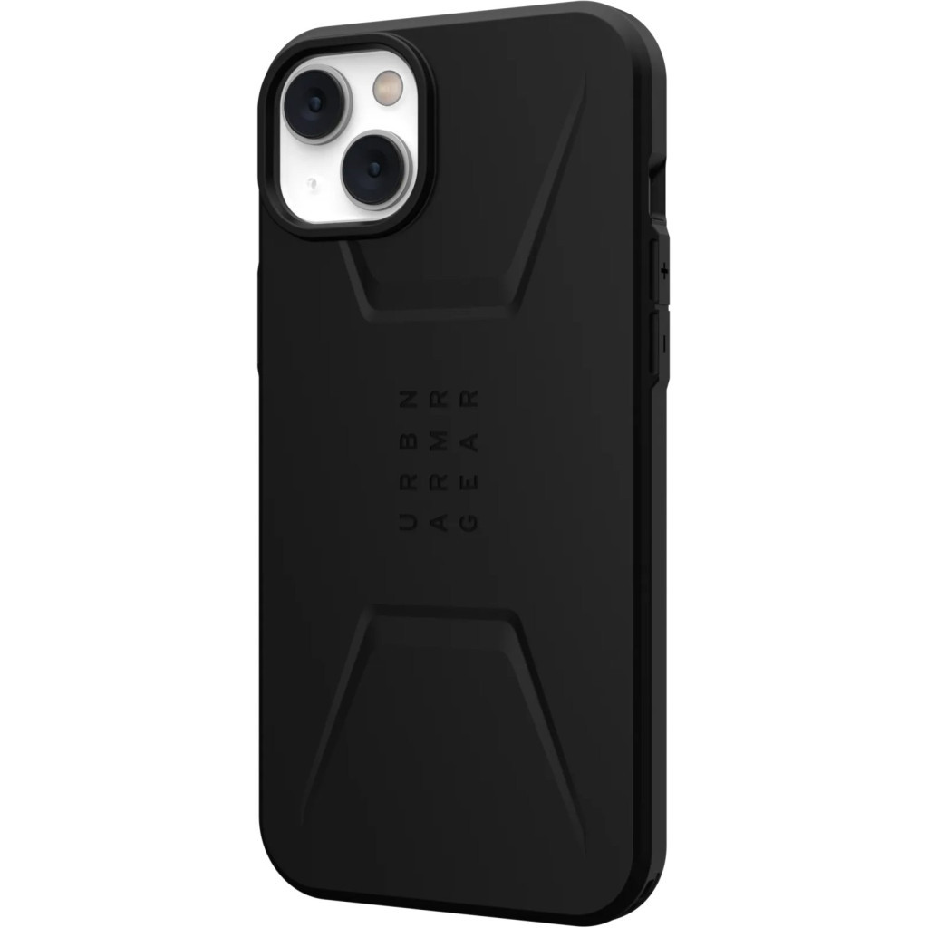 Чохол до мобільного телефона UAG Apple iPhone 14 Plus Civilian Magsafe, Black (114037114040) - изображение 3