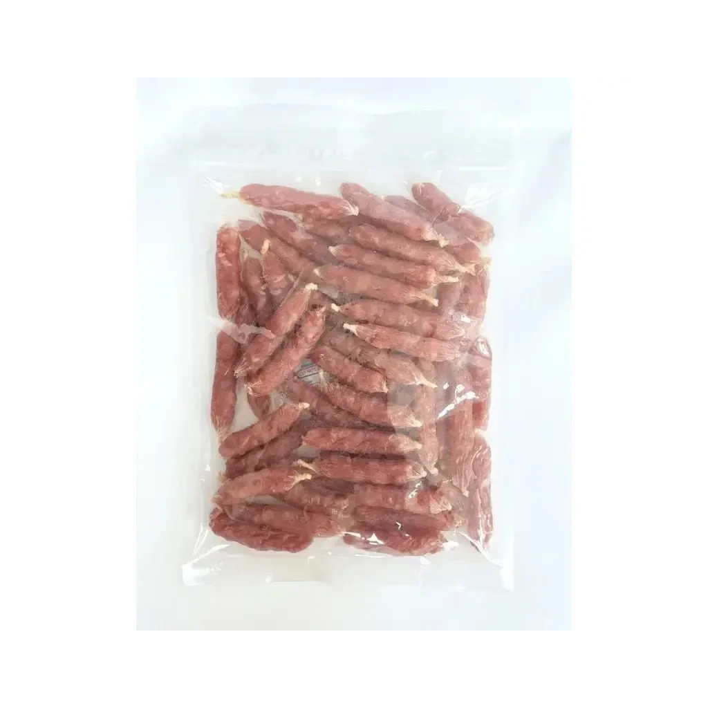 Ласощі для собак LupiPets Ковбаски з качкою та сиром 7 см 500 г (S38-500) - зображення 2