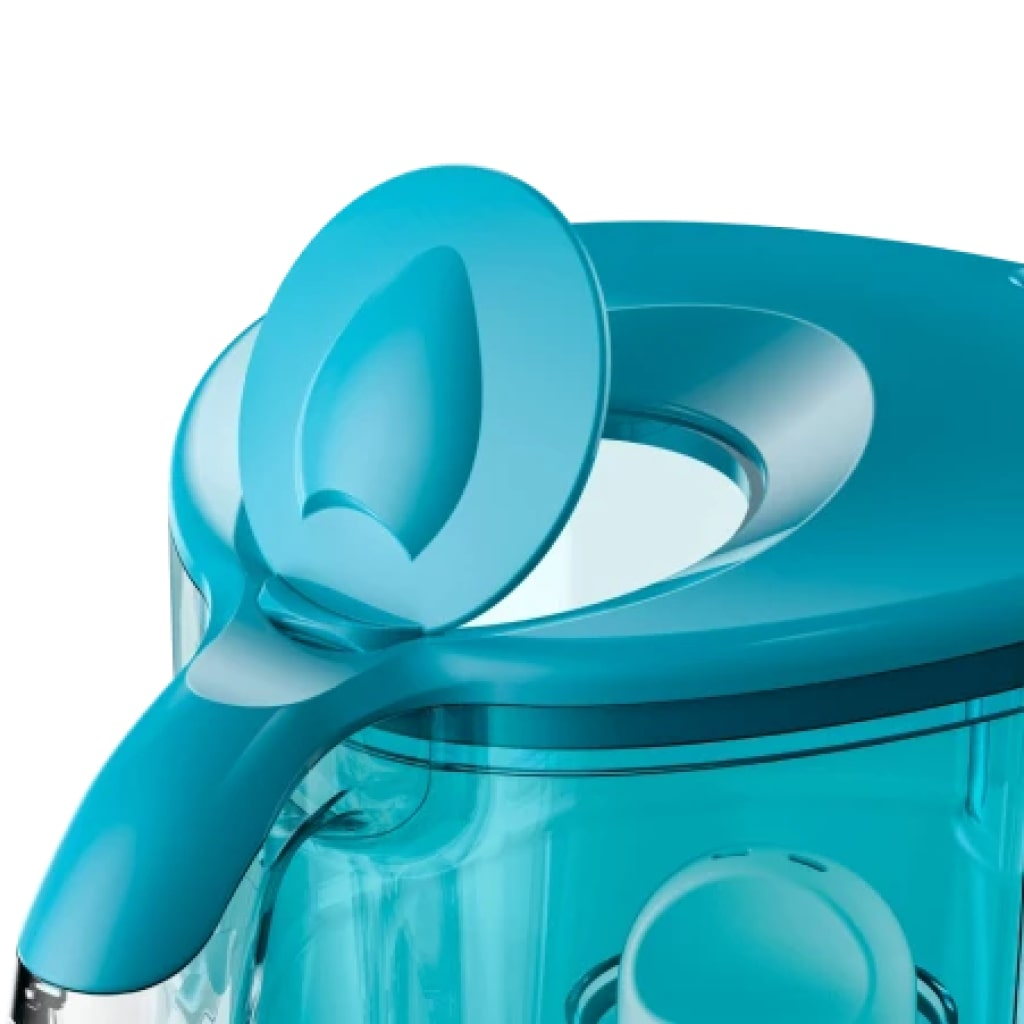 Фільтр-глечик Ecosoft Maxima 5л (3.5л очищеної води) з фільтр-картриджем, аква грін (FMVMAXIMADGECO) - зображення 6