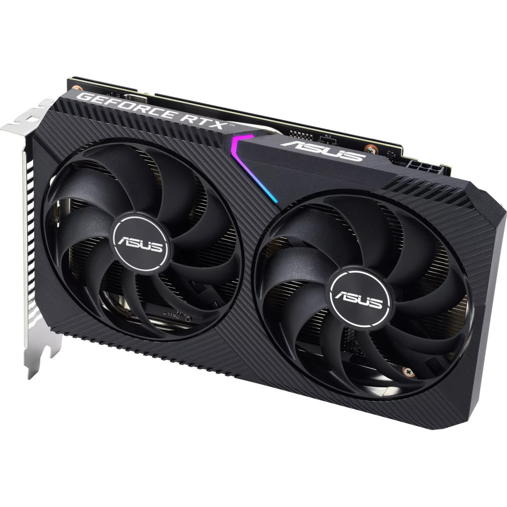 Відеокарта ASUS GeForce RTX3050 8Gb DUAL OC (DUAL-RTX3050-O8G-V2) - зображення 8