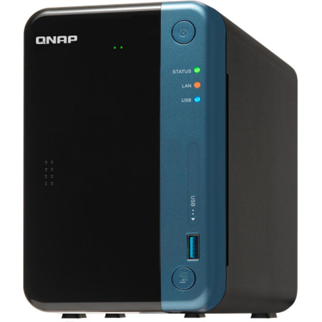 NAS QNap TS-253Be-2G - зображення 1