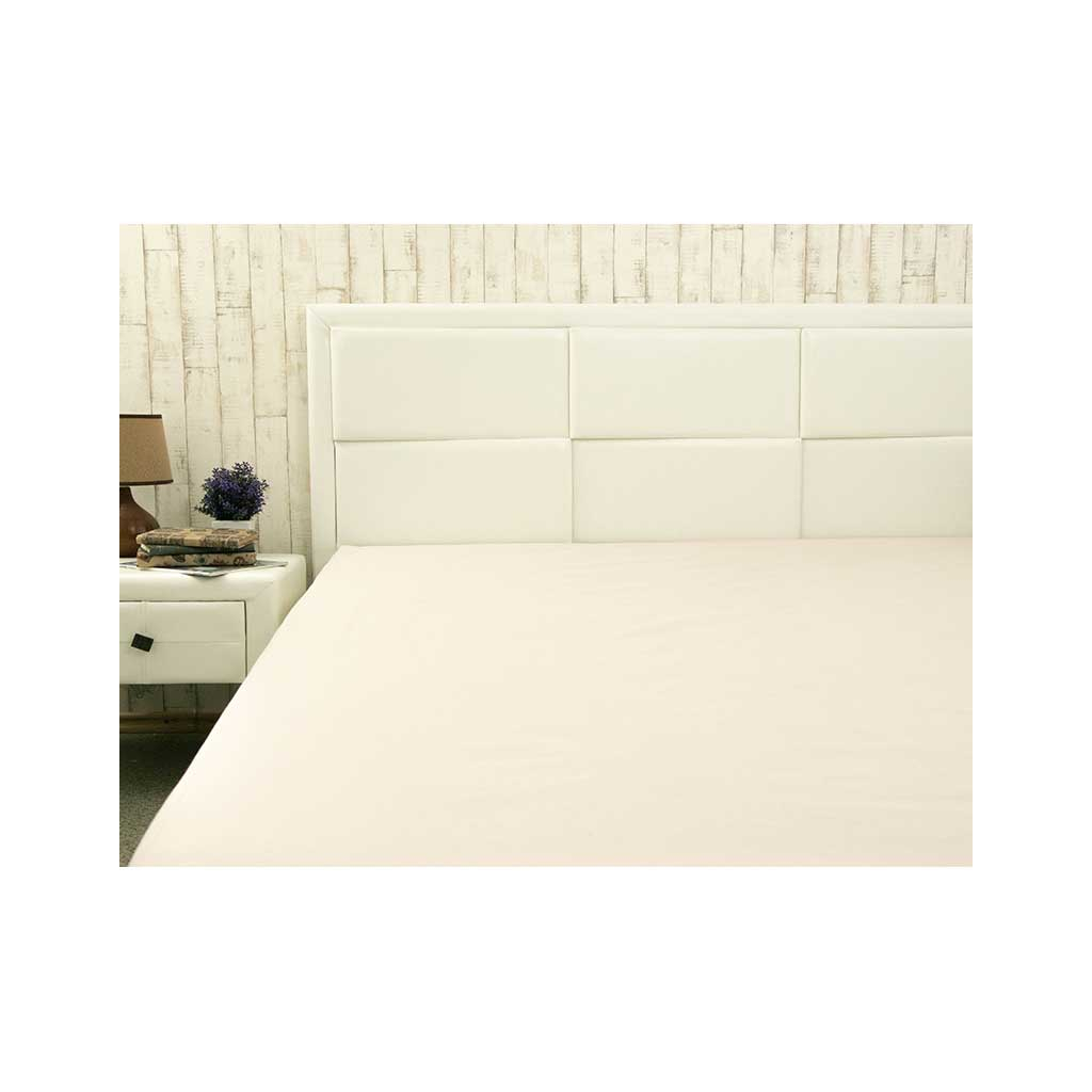 Простирадло Руно бязь на гумці Beige 140х200 см (501.114У_Beige) - зображення 2