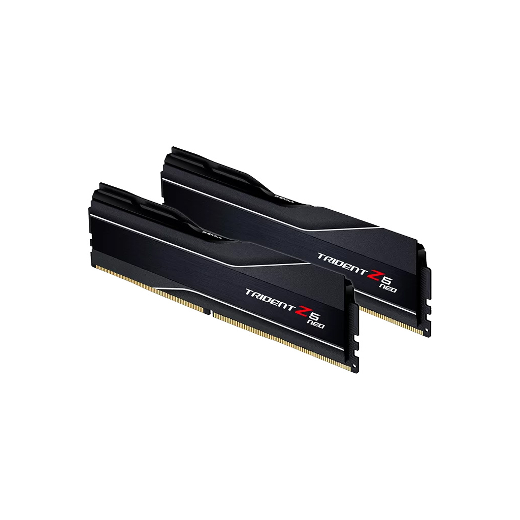 Модуль пам'яті для комп'ютера DDR5 64GB (2x32GB) 6000 MHz Trident Z5 NEO for AMD G.Skill (F5-6000J3238G32GX2-TZ5N) - зображення 3