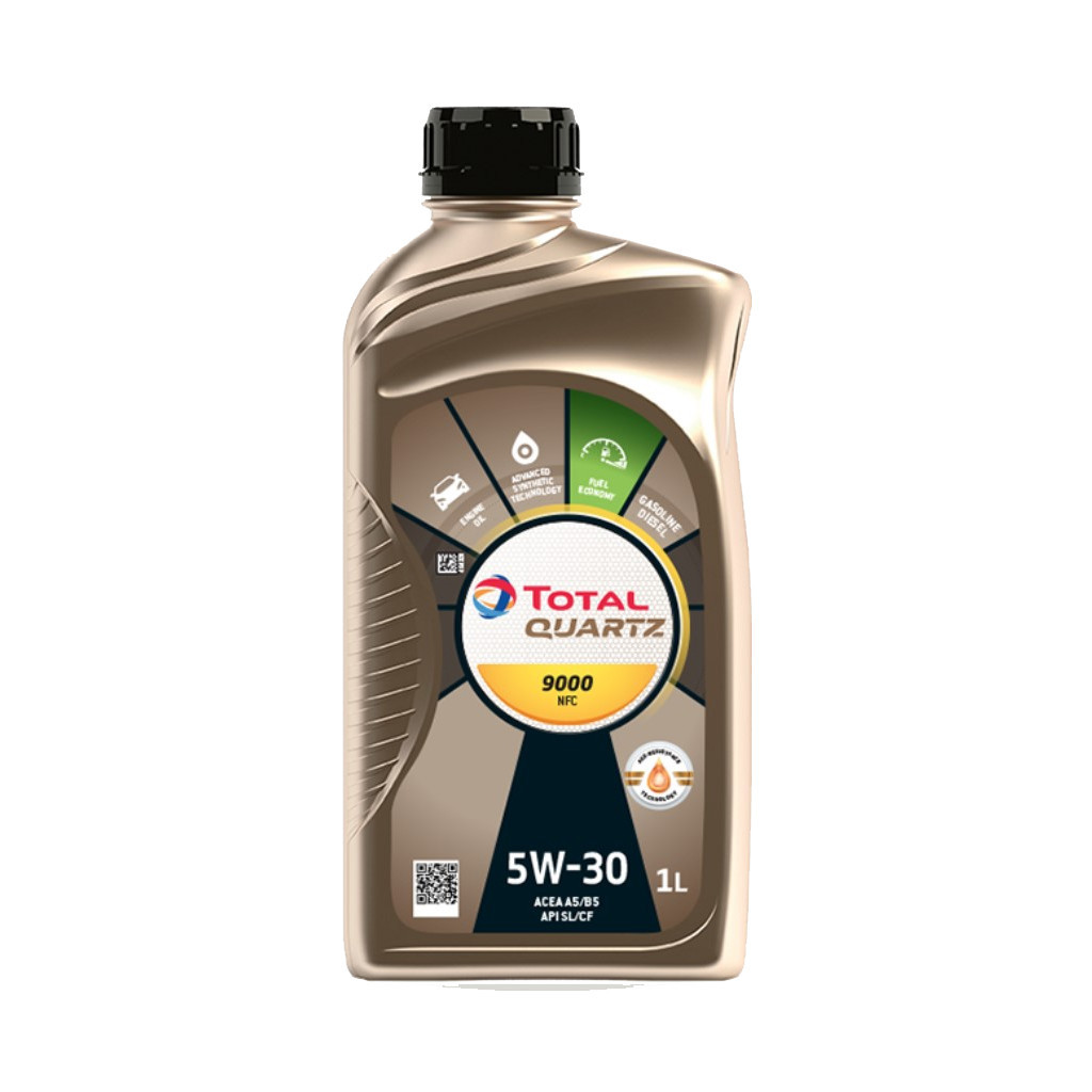 Моторна олива Total QUARTZ 9000 NFC 5W-30 1л (TL 213777) - зображення 1