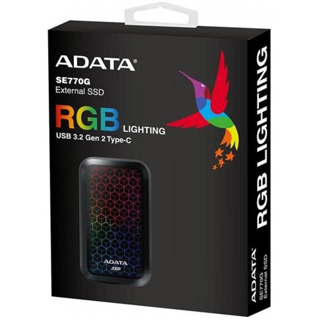 Накопичувач SSD USB 3.2 1TB ADATA (ASE770G-1TU32G2-CBK) - зображення 8