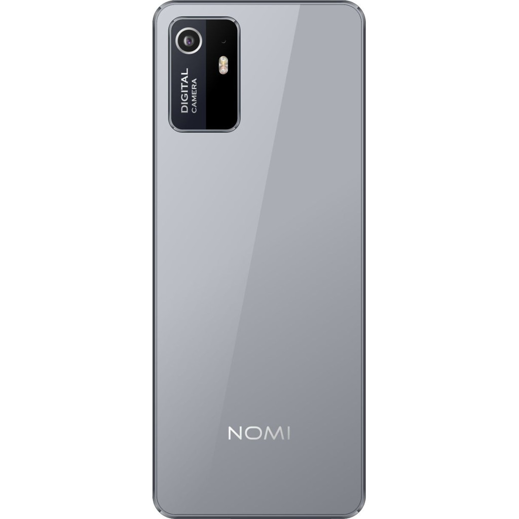 Мобільний телефон Nomi i2860 Grey - зображення 3