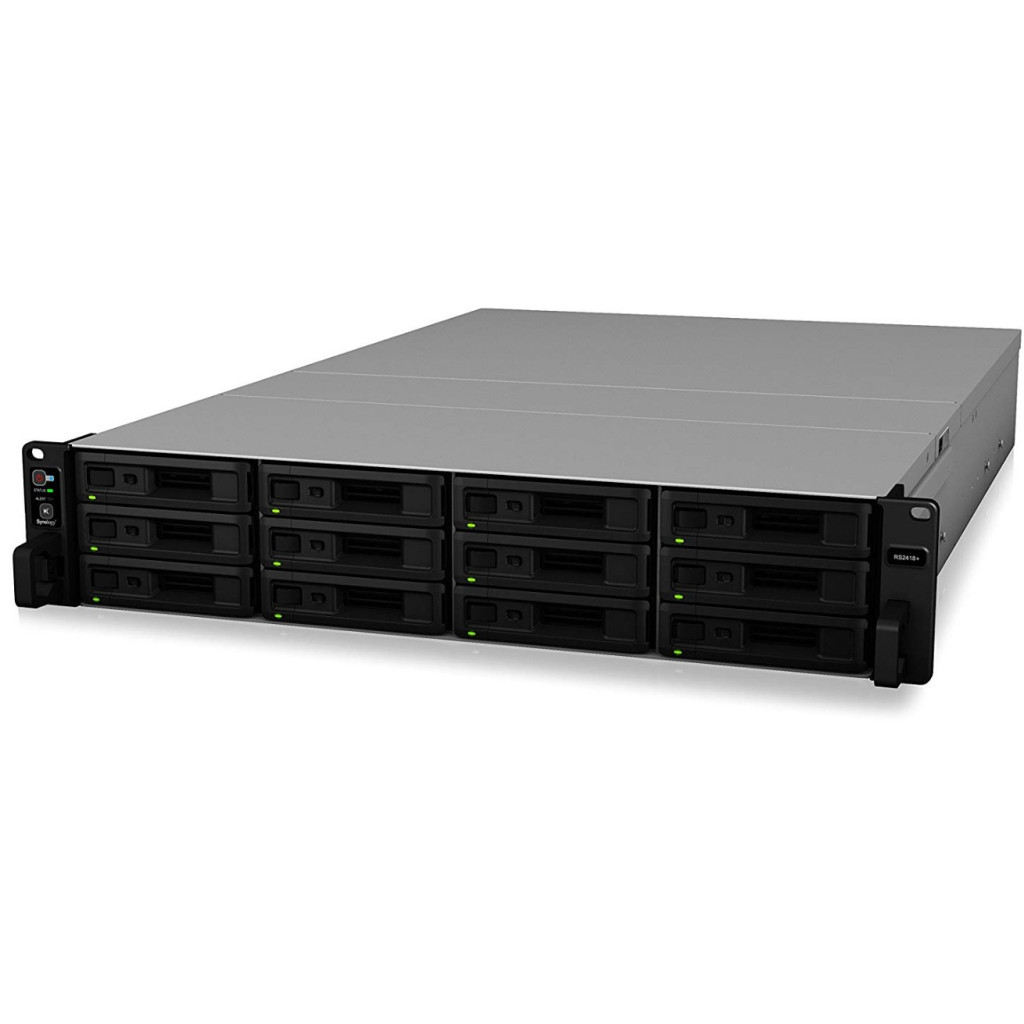 NAS Synology RS2418+ - зображення 2