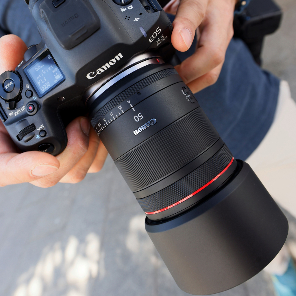 Об'єктив Canon RF 50mm f/1.4 L VCM (6908C005) - зображення 11