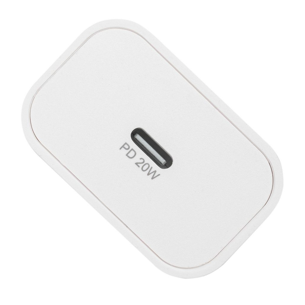 Зарядний пристрій RivaCase 1xUSB Type-C PD 20 Вт кабель Type-C white (PS4101 WD4 (White)) - изображение 6