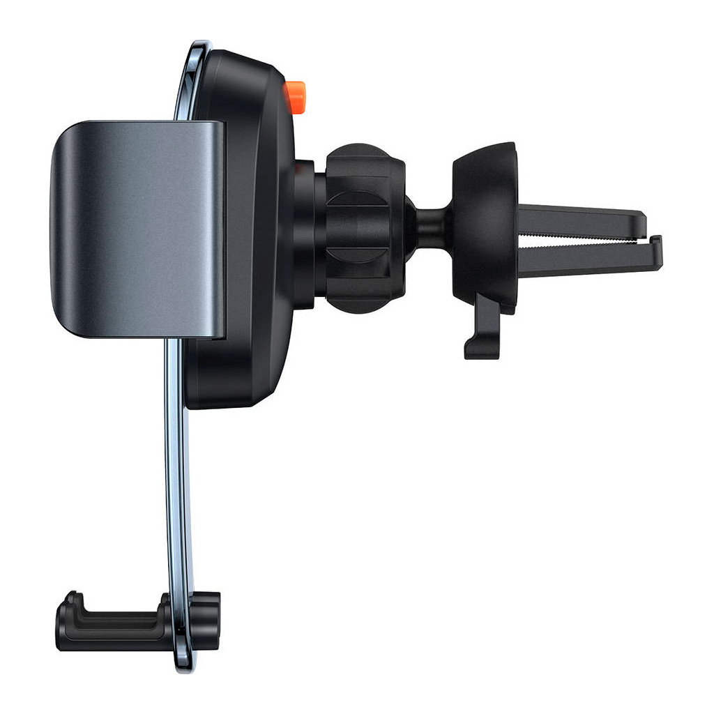 Універсальний автотримач Baseus Easy Control Clamp Car Mount Holder (A Set) Black (SUYK000001) - зображення 3