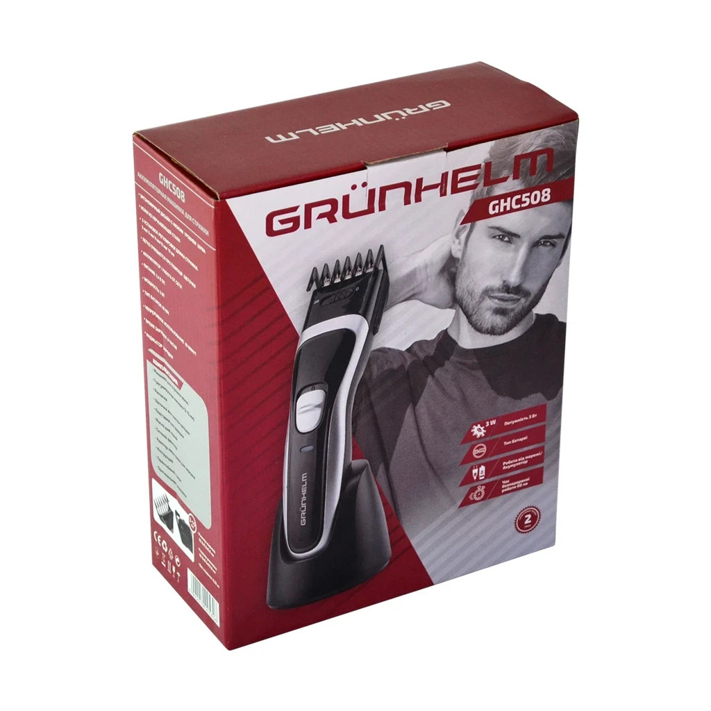 Машинка для стрижки Grunhelm GHC508 - зображення 12