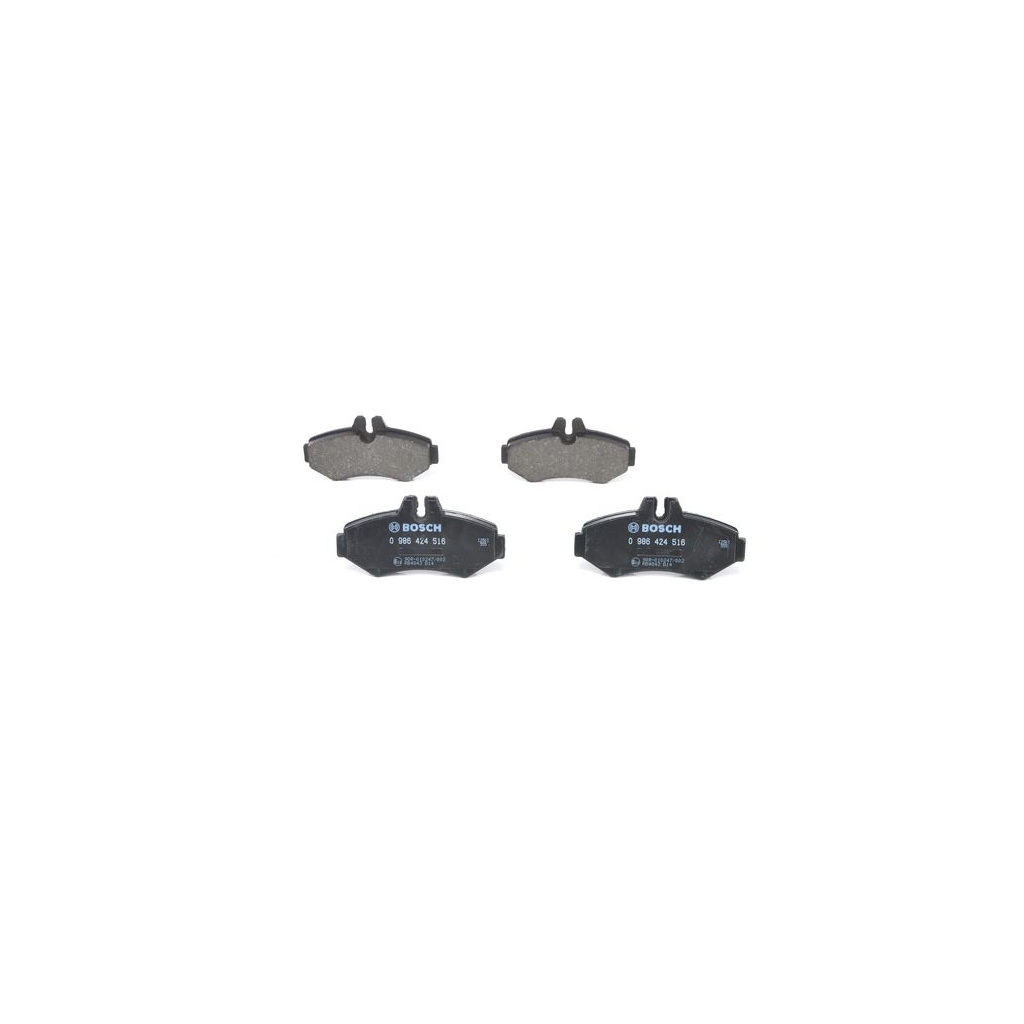 Гальмівні колодки Bosch 0 986 424 516 - зображення 5
