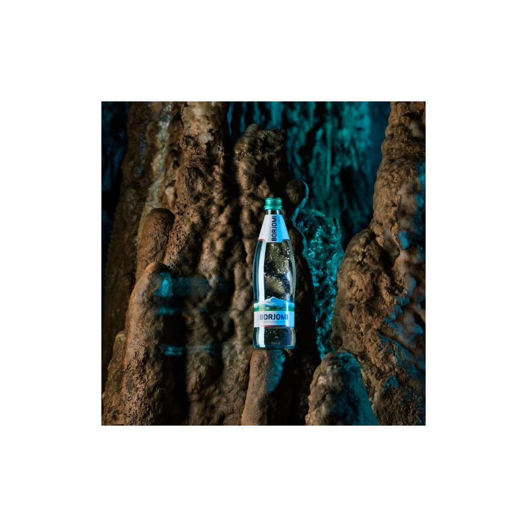 Мінеральна вода Borjomi 0.33 газ скл - изображение 6
