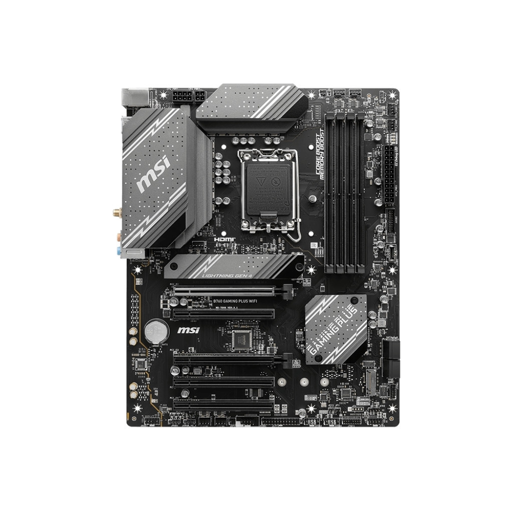 Материнська плата MSI B760 GAMING PLUS WIFI - зображення 1