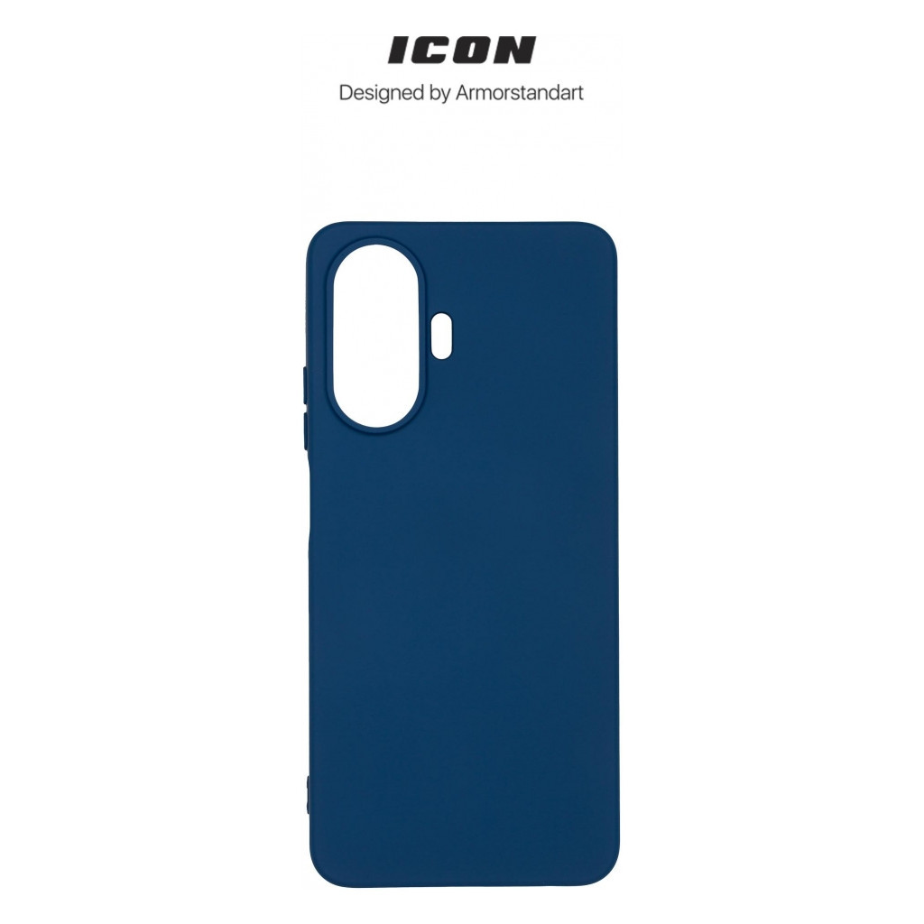 Чохол до мобільного телефона Armorstandart ICON Case Realme C55 Dark Blue (ARM70912) - зображення 3