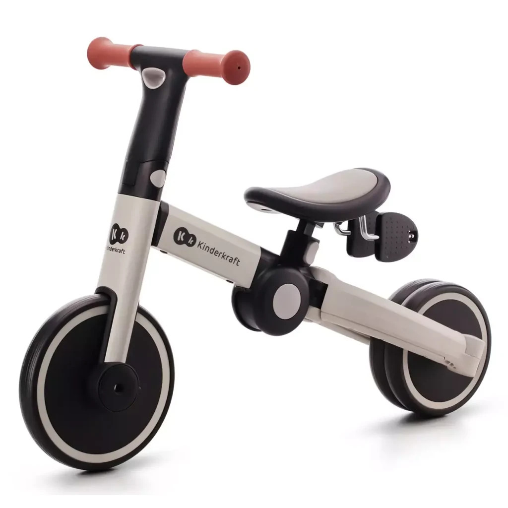 Дитячий велосипед Kinderkraft 3 в 1 4TRIKE Silver Grey (KR4TRI22GRY0000) (5902533922413) - зображення 7